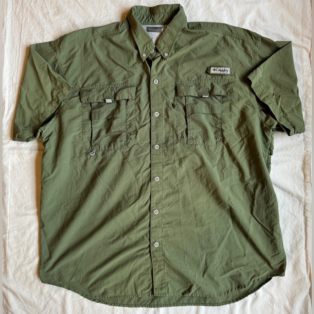 🖤Vintage Columbia PFG Shirt